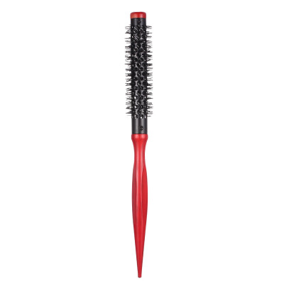 

Comb Paddle 10mm Hair Round Brush Quiff Roller Comb for DIY Hairstyle Salon Hairdressing Round Hairbrush Nylon Comb Hairdressing C