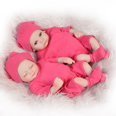 

2018 New Design Reborn Dolls 23 Inch Full Silicone 57 cm Newborn Doll Lifelike Baby Toy Girl With Fiber Hair Kid Birthday Gift