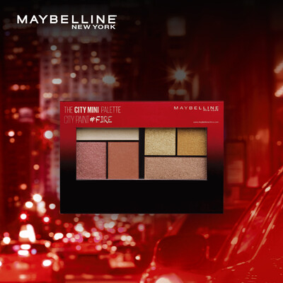 

MAYBELLINE New York Moment Mini Eyeshadow Palette 61g Makeup Eyeshadow Multicolor Eyeshadow Palette
