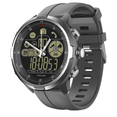 

Zeblaze VIBE 4 HYBRID Smart Watch Remote Camera 290mAh 124-Inch FSTN Full View Display Screen Watch BT40 5ATM Waterproof Sports