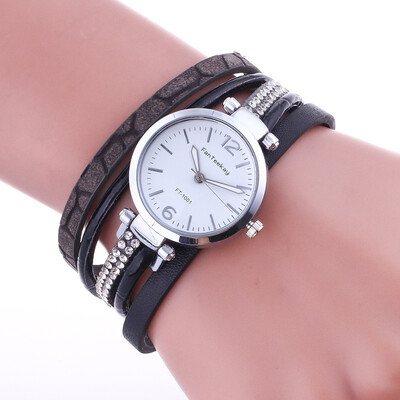

2019 New Women Fashion Stainless Steel Quartz Watch