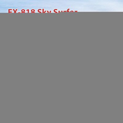 

FX-818 24G 2CH 480mm Wingspan Remote Control Glider Fixed Wing RC Airplane Aircraft RTF