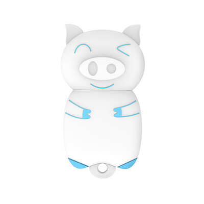 

Damai DM 16GB USB20 U disk Xiluo PD099 series blue creative cute girl couple cartoon student mini USB flash drive