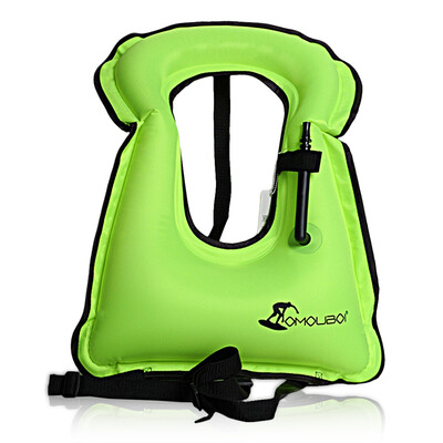 

Inflatable Swim Vest Life Jacket for Snorkeling Floating Device Swimming Drifting Surfing Water Sports Life Saving