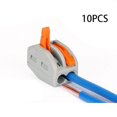 

Flame Retardant Cable Connector Set Universal Fast Electric Wire Connectors Kit Quick Install Terminals