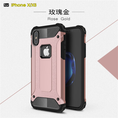 

Goowiiz Phone Case For Iphone XsXs MaxXR King Kong Armor Fashion Bumper PC TPU Prevent falling