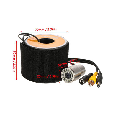 

Fishing Transducer Lixada 24G Wireless Portable Wi-Fi Fishing Camera Underwater Fishing Inspection Camera Fish Finder 200m Wirele
