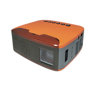 

MY20 Mini Portable LCD Projector 400 Lumens Full HD 1080P 110" LED Movies Video Multimedia Projection Machine for Family Education