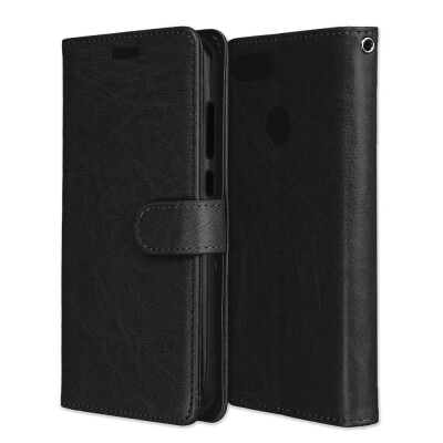 

MOONCASE Huawei Glory 9 Lite 3 Card Photo Frame Holster - Black