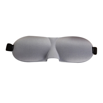 

3D Eyeshade Sleep Eye Mask Cover Soft Night Blindfold with Adjustable Belt Pressure Free Travel Rest Eyepatch