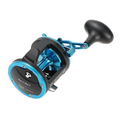 

3 1BB Ball Bearings Metal Right Hand Drum Wheel Baitcasting Fishing Reel ACT20