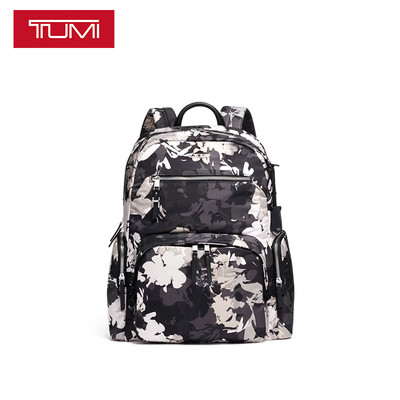 

TUMI Tuming Voyageur series ladies backpack computer bag 0196300AFL gray white
