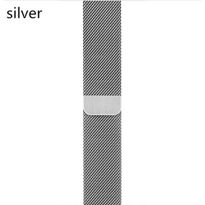 

Milanese loop strap for apple watch band 42mm3844mm40 Stainless Steel metal Bracelet watchband for iwatch 4321 Accessories