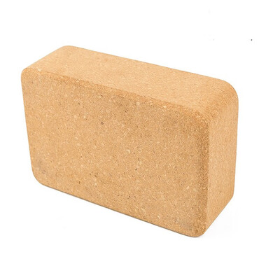 

Yoga Block Enhances Yoga Poses Helps Improve Strength&Flexibility Color-Wooden