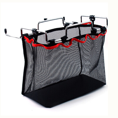 

Outdoor Camping Wire Rack Portable Storage Bag Picnic Table Barbecue Kit Kitchen Miscellaneous Net Set