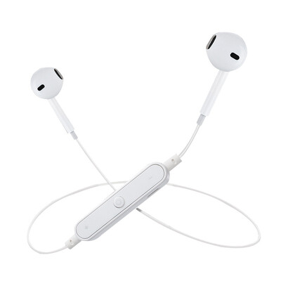 

moonstar s6 Bluetooth Earphones Sports headphones Bluetooth Headset Wireless Headphones for Phone Half In-Ear Bluetooth Earphone