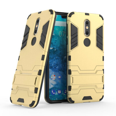 

for Nokia 71 TA-1085 TA-1095 Shockproof Hard Phone Case for Nokia 71 TA-1085 TA-1095 TA-1096 TA-1100 Armor Case Back Cover