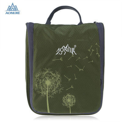 

AONIJIE Unisex Travel Hiking Nylon Water Resistant Toiletries Gargle Wash Bag