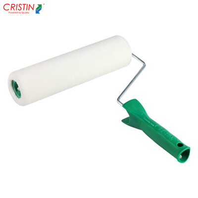 

Christine Latex Paint Roller Brush Short Wool Heat Soluble Solvent Interior Wall Roller Brush Wall Brushing Tool 9 Inch D2046
