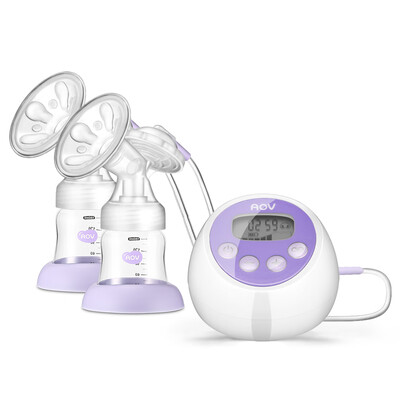 

AOV AOV6819 Electric Double-breast Pump Baby Bottle Adjustable Frequency