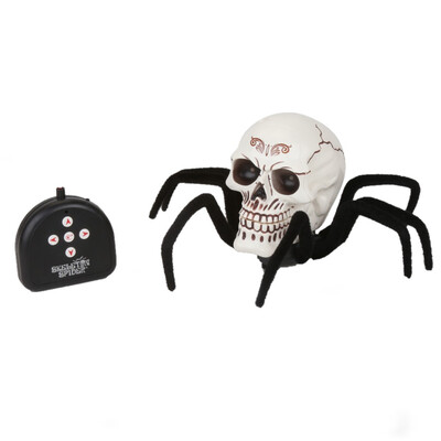 

Remote Control RC Skeleton Spider with Scared light on eyes