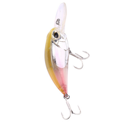 

DW32 60mm Trulinoya Hard Fishing Lure Crank Artificial Baits with Hook