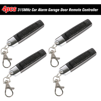 

5 Packs 315MHz Car Alarm Garage Door Remote Controller Duplicator Clone Code Scanner Transmitter Security Alarm Electronic Gates 4
