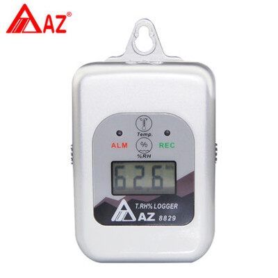 

AZ8829 Digital Temperature&humidity Datalogger Data Recorder Thermometer Detector