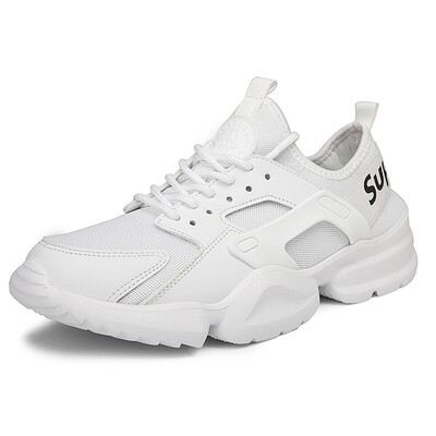 

Sports shoes mens casual shoes 2018 new autumn national tide Korean running shoes
