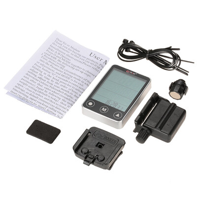 

Multifunctional Wireless Touch Button LCD Bicycle Computer Odometer Speedometer