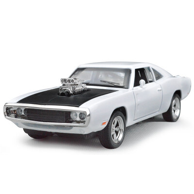 

132 dodge war horse simulation alloy car model acousto-optic recovery 4 open door childrens toy car