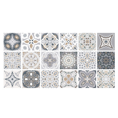 

1 Pcs Large Self-adhesive Floor Sticker for Bathroom Kitchen Furniture Wall Bedroom Tiles Wall DIY Home Decal Removable Decor