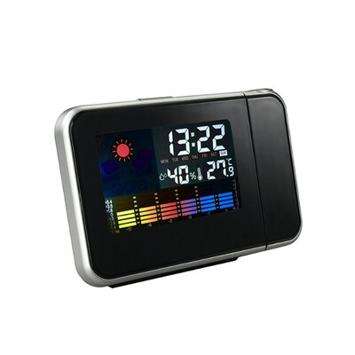 

Household Projection Alarm Clock Thermometer Hygrometer