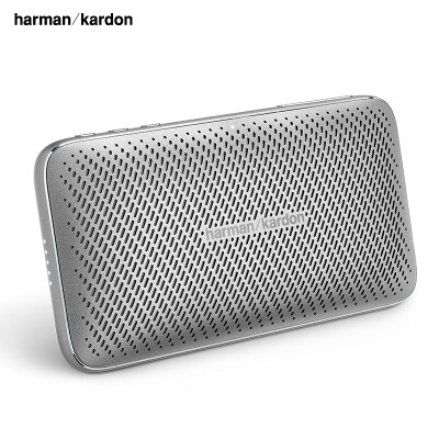 

Harman Kardon Esquire Mini2 Portable Bluetooth Speaker Slim Mini Large Volume Outdoor Subwoofer Audio Hands-free Conference Call Silver