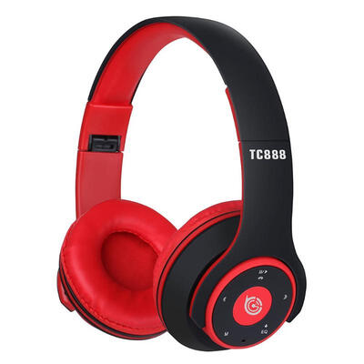 

ALLOYSEED TC-888 Foldable Wireless Bluetooth Headphone Adjustable Gaming Headset Headphones With Micphone For PC iPhone Samsung
