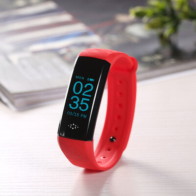 

M2s Bracelet Smart Bracelet Bluetooth Heart Rate Blood Pressure Blood Oxygen Monitor Fitness Band Tracker OLED Watch