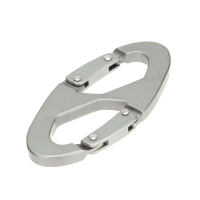 

Metal Lock 8 Word Outdoor Mountaineering Buckle