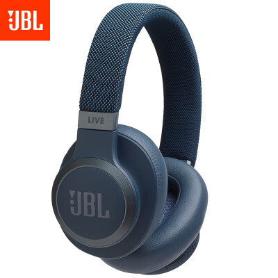 

JBL LIVE 650BTNC Active Noise Cancelling Headphones Intelligent Voice AI Wireless Bluetooth HeadsetHeadset Headset Cable Phone Call Game Headphones Moonlight Blue