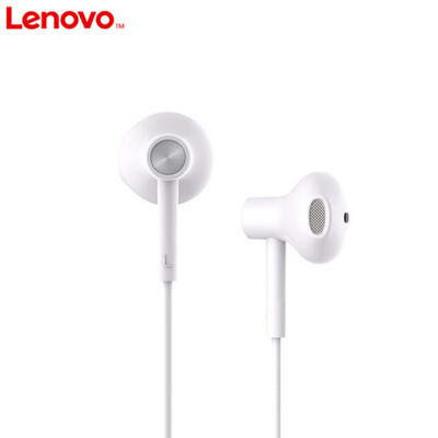 

Newest Original Lenovo DP-20 HiFi Dual Driver Earphone In Ear Earbuds With Mic For Mobile Phone Android Xiaomi Samsung Lenovo