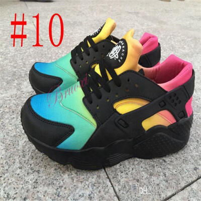 

2018 New Huarache Ultra Running Shoes Huraches For Mens Women Black White Red Colorful Huaraches Designer shoes Sneakers Athletic