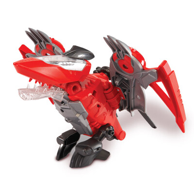 

VTech Deformation Dinosaur Guardian Series Pterosaur Deformation Dinosaur Deformation Robot Warrior Car Car Airplane Child Toy Boy