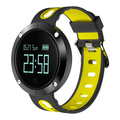

Original Makibes DM58 Smart Watch Blood Pressure Heart Rate Monitor Call reminder Activity Tracker Smart Band for IOS Android
