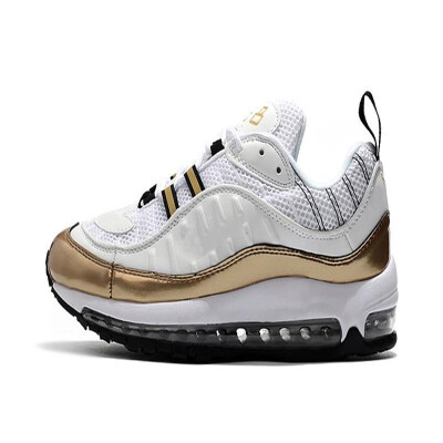 

Maxes OG QS 98 New Cushion Gundam Tour White Men Womens Running Shoes Trainers Breathable Athletic Outdoor Sport Sneakers Casual