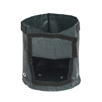 

Potato Grow Bag with Handles Fabric Pouch 7 Gallon PE Grow Bag for Growing Tomato Vegetable Gardening Accessory