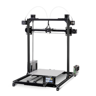 

FLSUN i3 Plus Touch Screen Dual-extruder DIY 3D Printer Kit