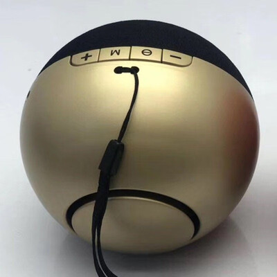 

Desktop clock bluetooth audio mobile computer wireless watch speaker FM radio TF card AUX input player portable stereo speakers