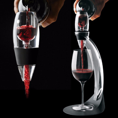 

Mini Red Wine Aerator Filter Magic Decanter Essential Wine Quick Aerator Wine Hopper Filter Set Wine Essential Equipment