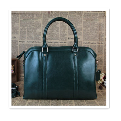 

2018 new leather ladies handbags documentary handbags fashion business shoulder bag retro Messenger bag