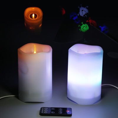 

BL - TY05X 2-in-1 Night Light with Candle Star Projection Function 1PC