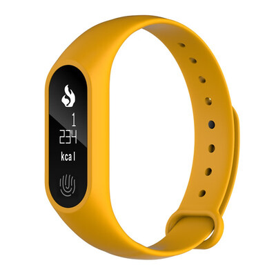 

Factory direct M2plus heart rate counter step health monitoring information push waterproof blood pressure bracelet